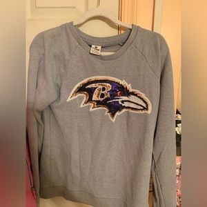 Ravens PINK brand long sleeve shirt